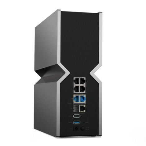 Router Wireless TP-LINK Archer BE900 Gigabit BE24000 Quad-Band WiFi 7 ArcherBE900 - imagine 3
