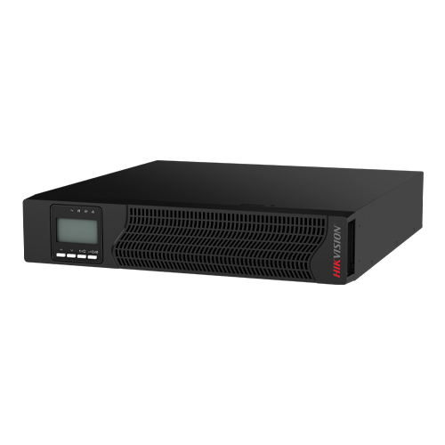 UPS Online, 10 KW, PFC, Sinusoidala pura, afisaj LCD - HIKVISION DS-UPS10K-R-TJL