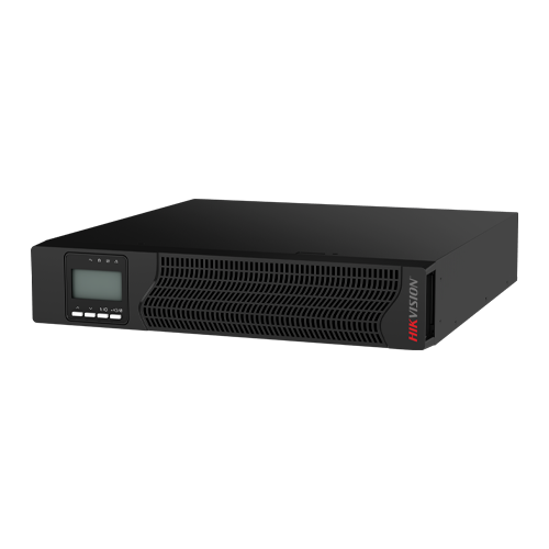 UPS Online, 6 KW, PFC, Sinusoidala pura, afisaj LCD - HIKVISION DS-UPS06K-R-TJL