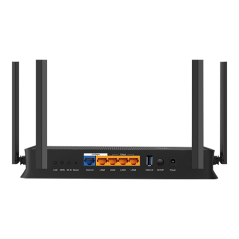 Router Wireless TP-Link Archer BE230, BE3600, Dual-Band, Wi-Fi 7 ArcherBE230 - imagine 3