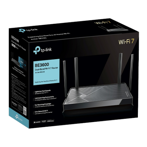 Router Wireless TP-Link Archer BE230, BE3600, Dual-Band, Wi-Fi 7 ArcherBE230 - imagine 4