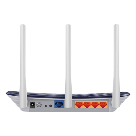 Router wireless AC750 TP-Link Archer C20, Dual Band ArcherC20 - imagine 3