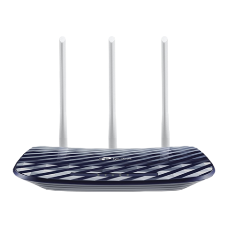 Router wireless AC750 TP-Link Archer C20, Dual Band ArcherC20
