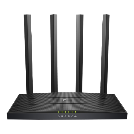 Router Wireless TP-Link Archer C6U AC1200 Dual-Band OneMesh Beamforming ArcherC6U