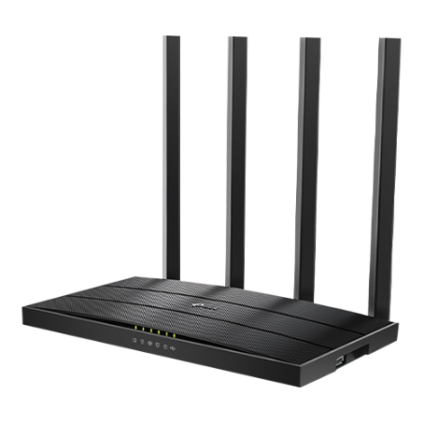Router Wireless TP-Link Archer C6U AC1200 Dual-Band OneMesh Beamforming ArcherC6U - imagine 2
