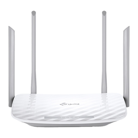 Router Wireless TP-Link Archer C50 AC1200 Dual Band Beamforming ArcherC50