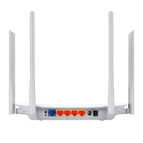 Router Wireless TP-Link Archer C50 AC1200 Dual Band Beamforming ArcherC50 - imagine 3