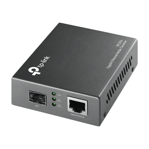 Media Convertor Gigabit SFP - TP-Link Omada MC220L
