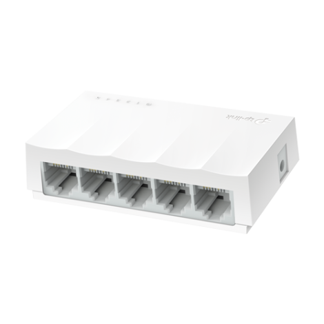 Switch LiteWave, 5 porturi RJ45 10/100 Mbps, Unmanaged - TP-Link LS1005 - imagine 2