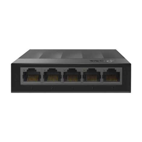 Switch LiteWave LS1005G, 5 porturi RJ45 Gigabit, Unmanaged - TP-Link LS1005G