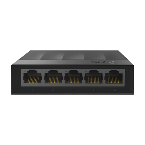 Switch LiteWave LS1005G, 5 porturi RJ45 Gigabit, Unmanaged - TP-Link LS1005G