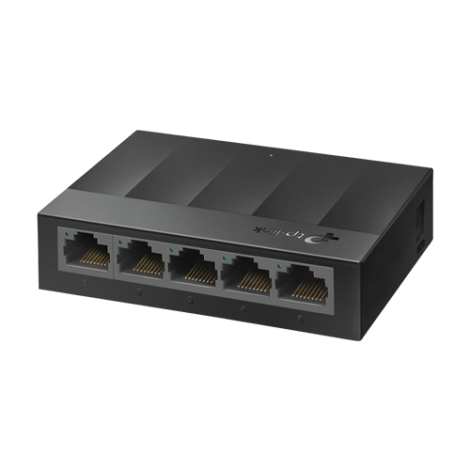 Switch LiteWave LS1005G, 5 porturi RJ45 Gigabit, Unmanaged - TP-Link LS1005G - imagine 2