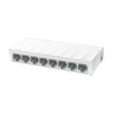 Switch LiteWave, 8 porturi RJ45 10/100 Mbps, Unmanaged - TP-Link LS1008 - imagine 2