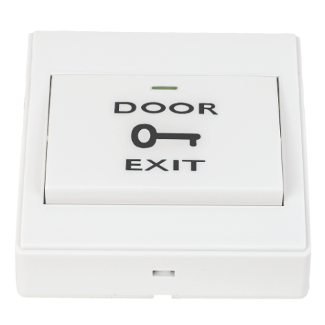 Buton de iesire aparent din plastic (EXIT) CSB-802NO-NC