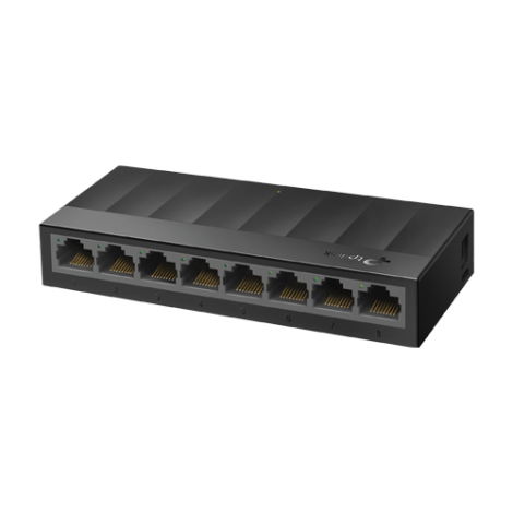 Switch LiteWave LS1008G, 8 porturi RJ45 Gigabit, Unmanaged - TP-Link LS1008G - imagine 2