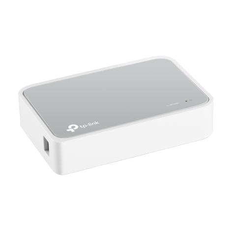 Switch 5 porturi RJ45 10/100 Mbps, Unmanaged - TP-Link TL-SF1005D - imagine 3