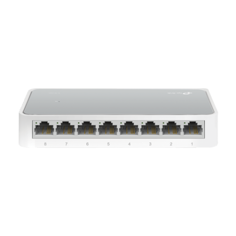Switch 8 porturi RJ45 10/100 Mbps, Unmanaged - TP-Link TL-SF1008D
