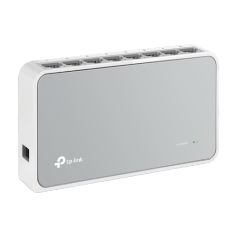 Switch 8 porturi RJ45 10/100 Mbps, Unmanaged - TP-Link TL-SF1008D - imagine 3