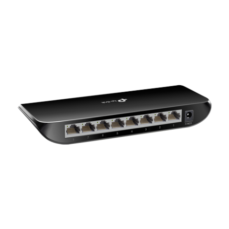 Switch TL-SG1008D, 8 porturi RJ45 Gigabit, Unmanaged - TP-Link TL-SG1008D - imagine 3