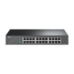 Switch 24 porturi RJ45 Gigabit, Unmanaged, 1U - TP-Link TL-SG1024D