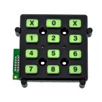 Tastatura panou interfon bloc tip PES.A255 - ELECTRA TST.92V.PES