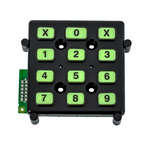 Tastatura panou interfon bloc tip PES.A255 - ELECTRA TST.92V.PES