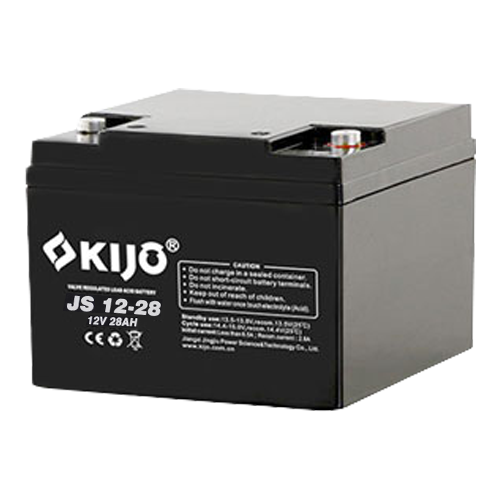 Acumulator AGM, 12V, 28Ah, M5 - KIJO JS12-28