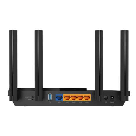 Router Wireless TP-Link Archer AX55 AX3000 Dual-Band Wi-Fi 6 Dual-Core CPU OFMA  ArcherAX55 - imagine 3
