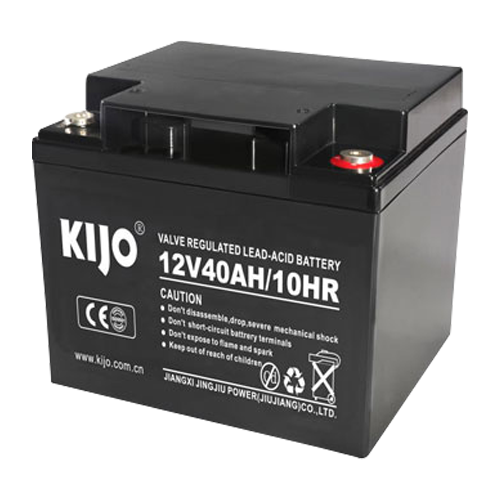 Acumulator Pb-acid AGM Deep Cycle, 12V, 40Ah, conector M6 - KIJO JM12-40