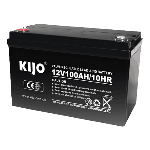 Acumulator Pb-acid AGM Deep Cycle, 12V, 100Ah, conector M8 - KIJO JM12-100
