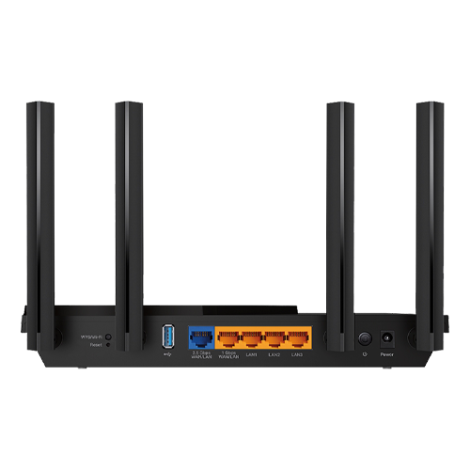 Router Wireless TP-Link Archer AX55 Pro AX3000 Dual-Band Wi-Fi 6 OFMA Beamforming HomeShield  ArcherAX55Pro - imagine 3