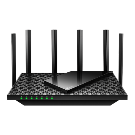 Router wireless TP-Link Archer AX72 Pro, AX5400, Wi-Fi 6, Dual-Band Gigabit, 1x2.5 Gigabit, USB 3.0, MU-MIMO ArcherAX72Pro