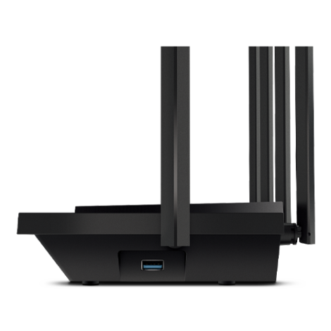 Router Wireless TP-Link Archer AX73 Dual-Band Gigabit AX5400 Beamforming OFDMA ArcherAX73 - imagine 2