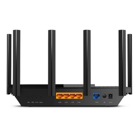 Router Wireless TP-Link Archer AX73 Dual-Band Gigabit AX5400 Beamforming OFDMA ArcherAX73 - imagine 3