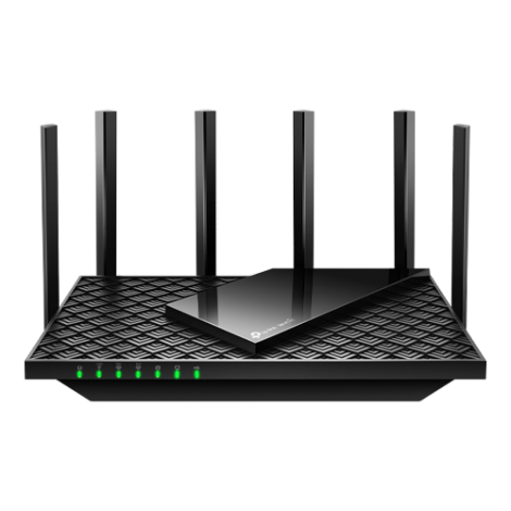 Router Wireless TP-Link Archer AXE75 AX5400 Wi-Fi 6E Tri-Band Gigabit Tehnologie OneMeshâ¢ ArcherAXE75