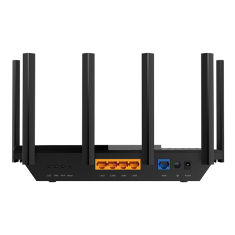 Router Wireless TP-Link Archer AXE75 AX5400 Wi-Fi 6E Tri-Band Gigabit Tehnologie OneMeshâ¢ ArcherAXE75 - imagine 2