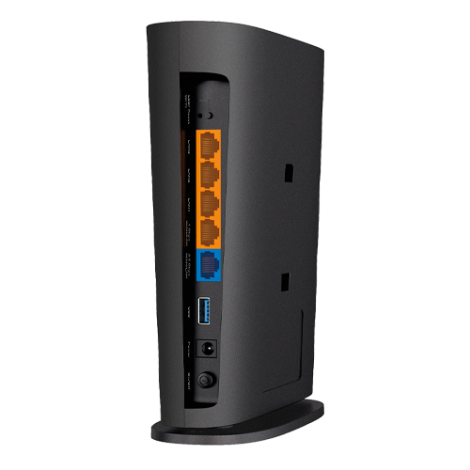 Router Wireless TP-Link Archer AX80 AX6000 Dual-Band Wi-Fi 6 Port 2.5G ArcherAX80 - imagine 3