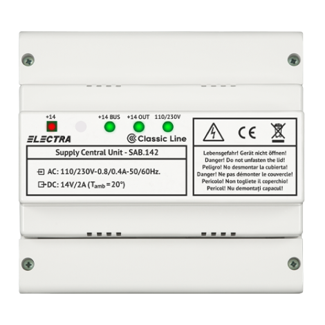 SURSA DE ALIMENTARE BASIC SAB 142 - ELECTRA  SAB.142