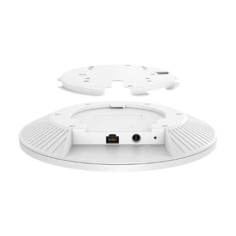 Access Point Wi-Fi 7, BE9300 Tri-Band, 4/5 dBi, 1 x RJ45 2.5 Gbps, PoE - TP-Link Omada EAP772 - imagine 3