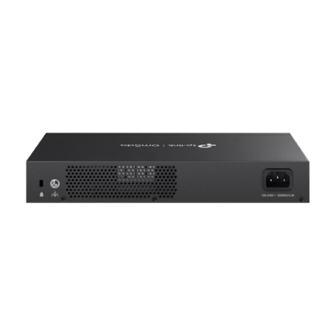 Router VPN, 1 x SFP Gigabit, 5 x RJ45 Gigabit, 1 x USB, 1U - TP-Link Omada ER7406 - imagine 2