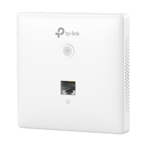 Access Point Wi-Fi 4, 2.4 GHz, 300 Mbps, 2 x 1.8 dBi, 2 x RJ45 10/100 Mbps, PoE - TP-Link Omada EAP115-Wall - imagine 2