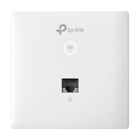 Access Point Wi-Fi 5, AC1200 Dual-Band, 4/3.6 dBi, 2 x RJ45 Gigabit, PoE - TP-Link Omada EAP230-wall