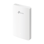 Access Point Wi-Fi 6, AX1800 Dual-Band, 3/4 dBi, 4 x RJ45 Gigabit, PoE - TP-Link Omada EAP615-wall