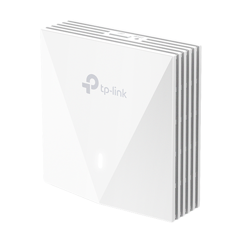 Access Point Wi-Fi 6, AX3000 Dual-Band, 3/5 dBi, 2 x RJ45 Gigabit, PoE - TP-Link Omada EAP650-wall
