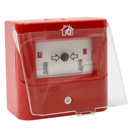 Capac protectie pentru buton manual de incendiu - UNIPOS COVER-N - imagine 2