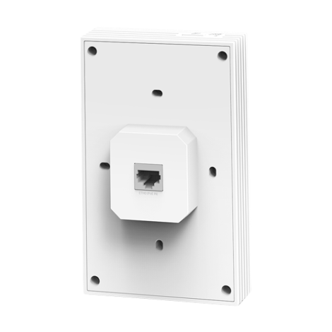 Access Point Wi-Fi 6, AX3000 Dual-Band, 3/5 dBi, 4 x RJ45 Gigabit, PoE - TP-Link Omada EAP655-wall - imagine 3