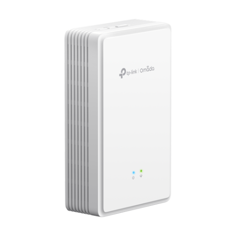 Access Point Wi-Fi 6, AX1800 Dual-Band, 1 x GPON, 1 x FXS, 2 x RJ45 1G - TP-Link Omada EAP615GP-Wall - imagine 3