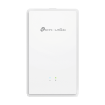 Access Point Wi-Fi 6, AX1800 Dual-Band, 1 x GPON, 1 x FXS, 2 x RJ45 1G, PoE Out - TP-Link Omada EAP625GP-Wall
