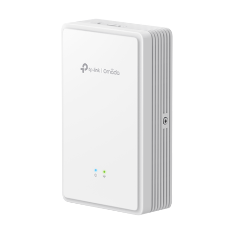Access Point Wi-Fi 6, AX1800 Dual-Band, 1 x GPON, 1 x FXS, 2 x RJ45 1G, PoE Out - TP-Link Omada EAP625GP-Wall - imagine 2