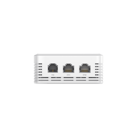 Access Point Wi-Fi 6, AX1800 Dual-Band, 1 x GPON, 1 x FXS, 2 x RJ45 1G, PoE Out - TP-Link Omada EAP625GP-Wall - imagine 4